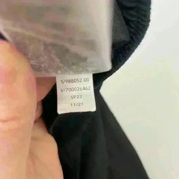 Athleta Trekkie convertible hike pant women’s size 22 black performance material - Picture 6 of 9